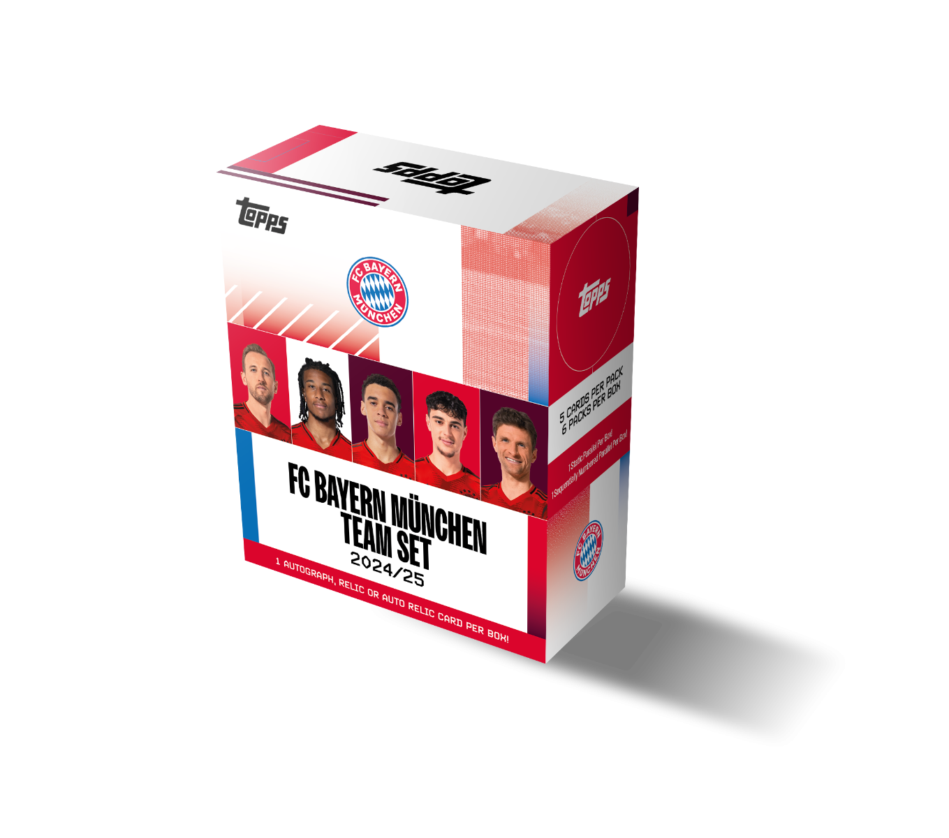 Topps FC Bayern München Team Set 2024/25