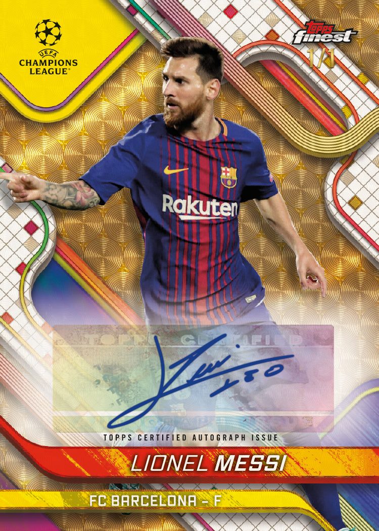 Topps Finest UEFA Club Competitions 2024/25 - Hobby Box - Imagen 2