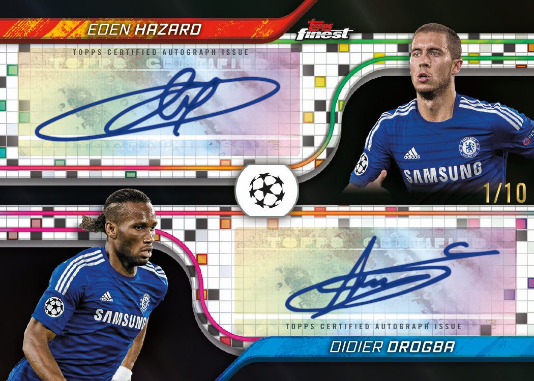 Topps Finest UEFA Club Competitions 2024/25 - Hobby Box - Imagen 3