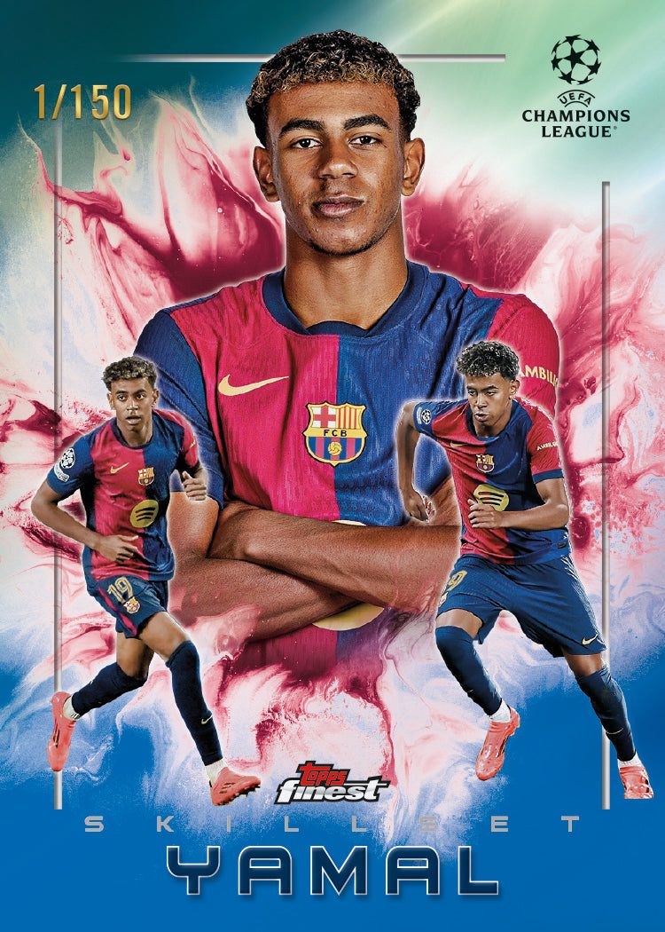 Topps Finest UEFA Club Competitions 2024/25 - Hobby Box - Imagen 7