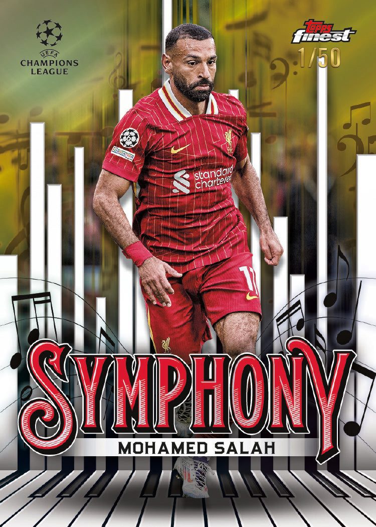 Topps Finest UEFA Club Competitions 2024/25 - Hobby Box - Imagen 8