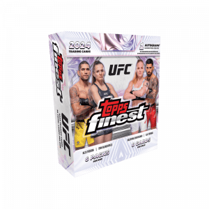 Mega Caja de sobres de la colección Topps UFC Finest 2024
