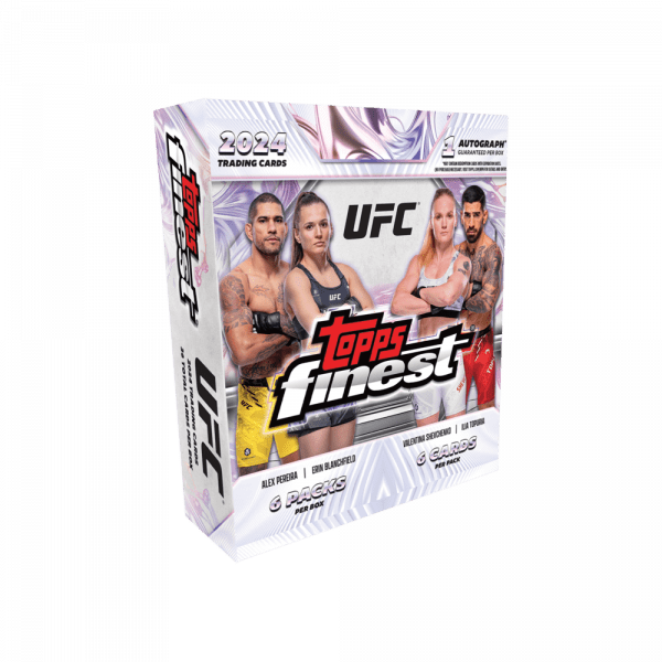 Mega Caja de sobres de la colección Topps UFC Finest 2024