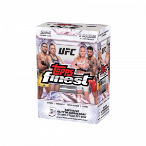 Caja de sobres de la colección Topps UFC Finest 2024