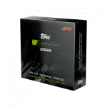 Caja de la colección Topps F1 Lights Out 2022