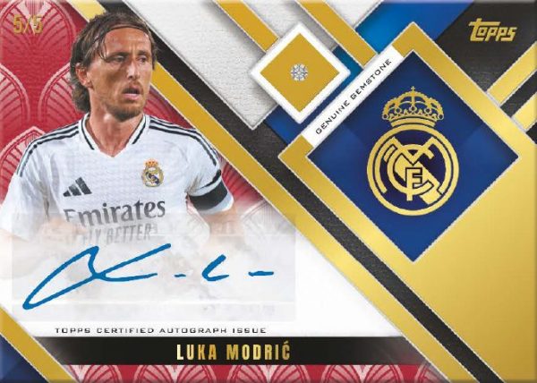 Topps Palatial Real Madrid 2024/25 - Imagen 5