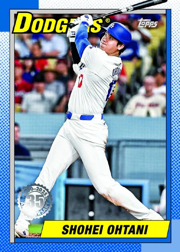 Shohei Ohtani de la colección Topps Series One 2025