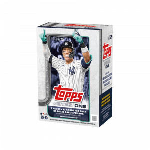 Caja de sobres de la colección Topps Series One 2025