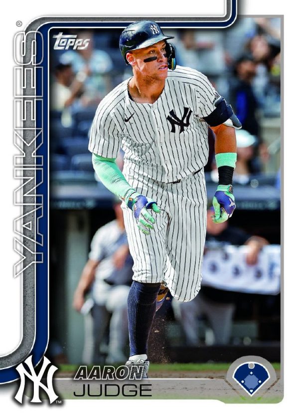 Aaron Judge de la colección Topps Series One 2025