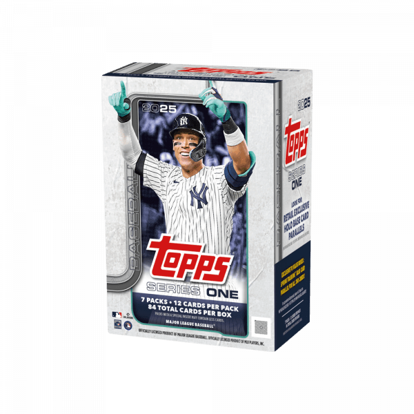 Caja de sobres de la colección Topps Series One 2025