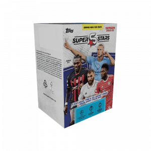 Caja de sobres de la colección Topps SuperStars 22/23