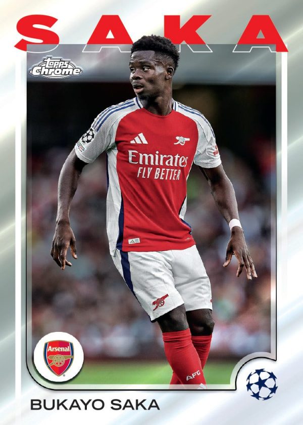 Topps UCC Chrome Hobby Box 2024-25 - Imagen 2