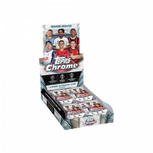 Topps UCC Chrome Hobby Box 2024-25