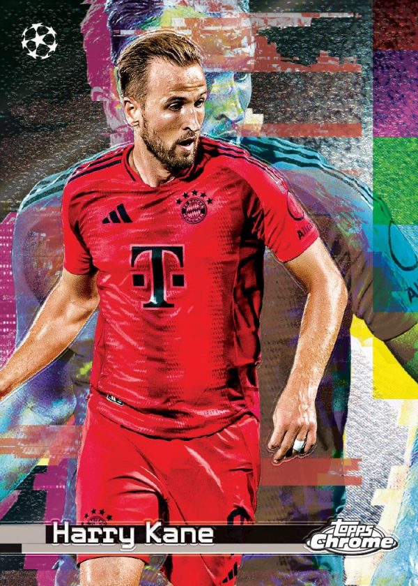 Topps UCC Chrome Hobby Box 2024-25 - Imagen 8