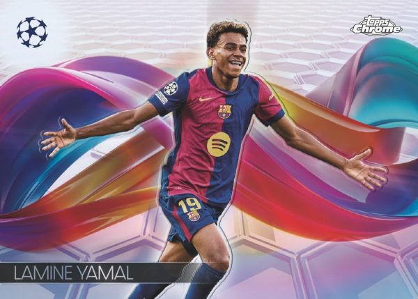 Topps UCC Chrome Hobby Box 2024-25 - Imagen 9
