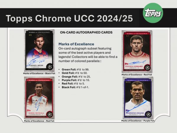Topps UCC Chrome Value Box 2024-25 - Imagen 9