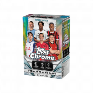 Topps UCC Chrome Value Box 2024-25