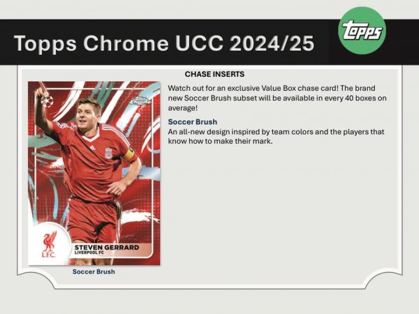 Topps UCC Chrome Value Box 2024-25 - Imagen 6