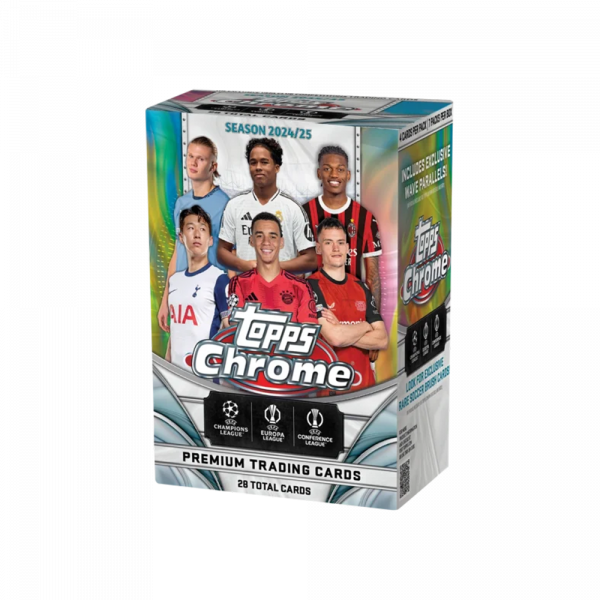 Topps UCC Chrome Value Box 2024-25