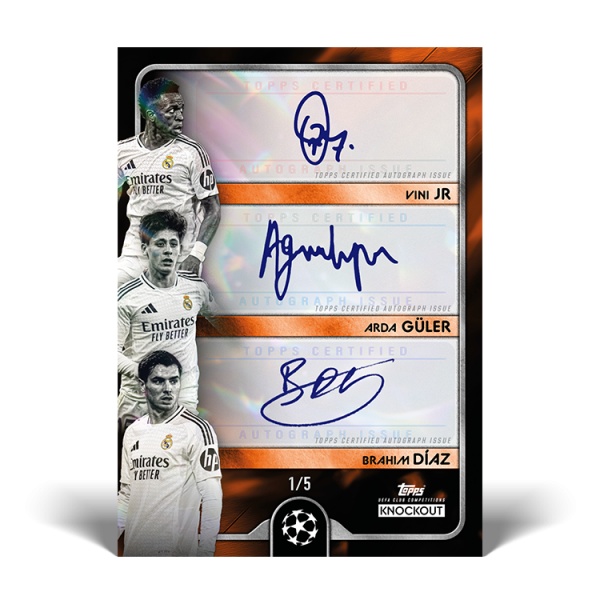 Topps UCC Knockout 2024/25 - Imagen 2