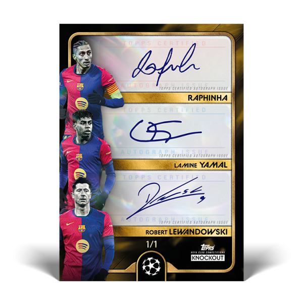 Topps UCC Knockout 2024/25 - Imagen 3