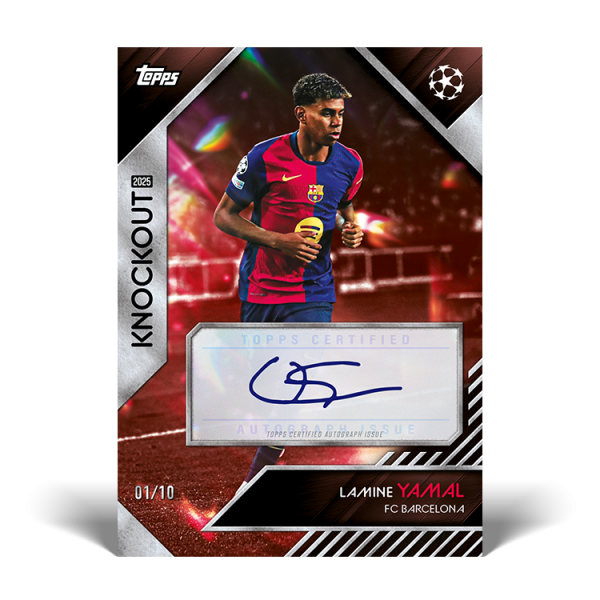 Topps UCC Knockout 2024/25 - Imagen 7