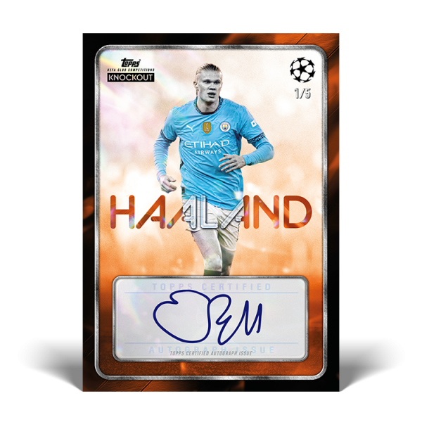 Topps UCC Knockout 2024/25 - Imagen 8