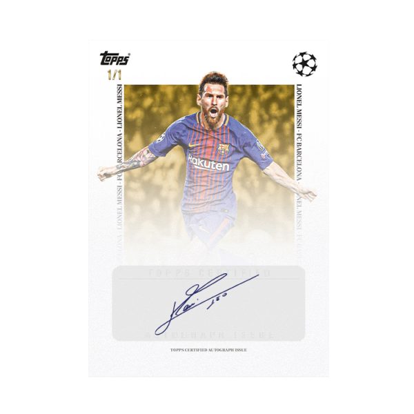 Topps UEFA Club Competitions Simplicidad 2024/25 - Imagen 2