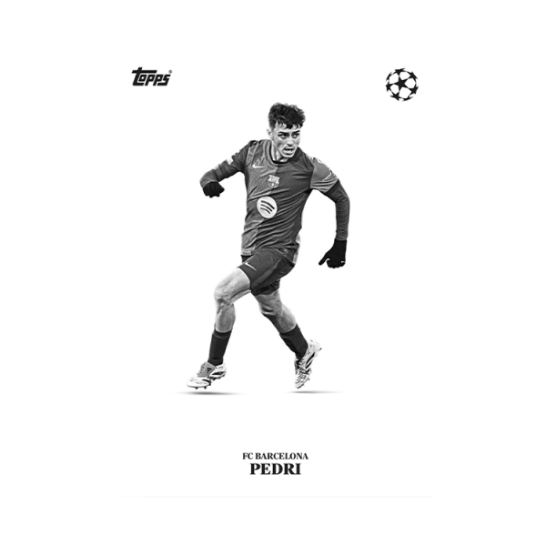 Topps UEFA Club Competitions Simplicidad 2024/25 - Imagen 3