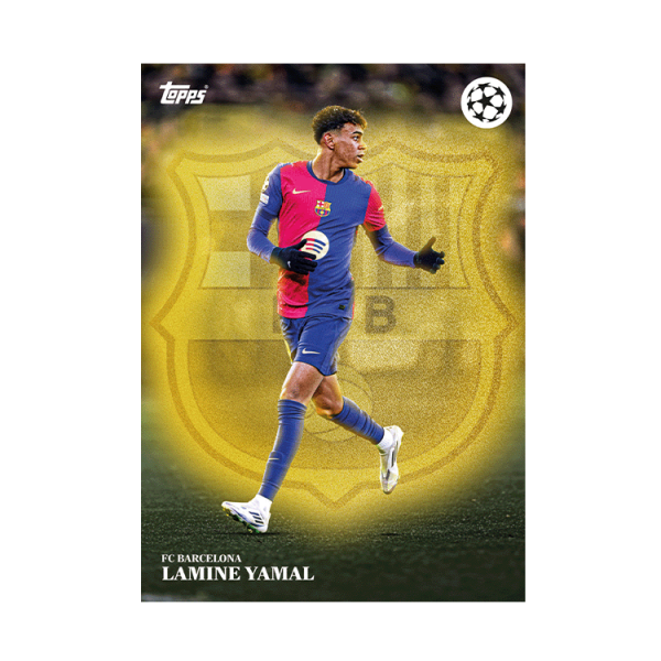 Topps UEFA Club Competitions Simplicidad 2024/25 - Imagen 5