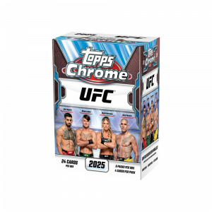 Topps UFC Chrome 2025 – Blaster Box