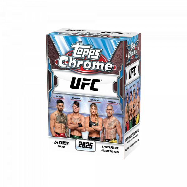 Topps UFC Chrome 2025 – Blaster Box