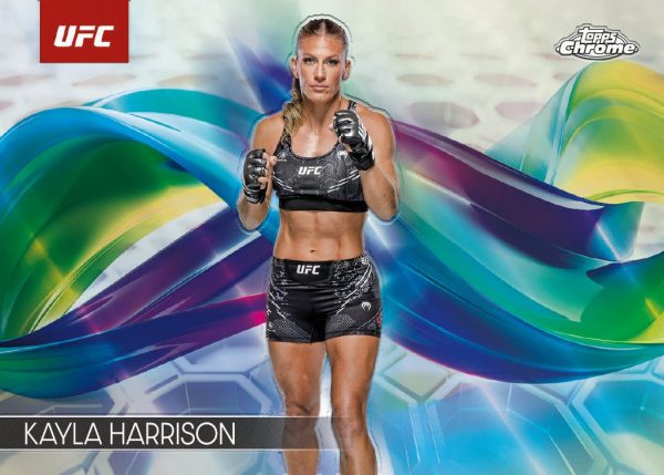 Topps UFC Chrome 2025 – Blaster Box - Imagen 10