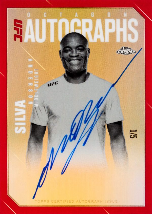 Topps UFC Chrome 2025 – Blaster Box - Imagen 2