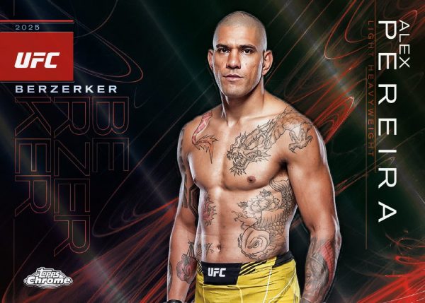 Topps UFC Chrome 2025 – Blaster Box - Imagen 3