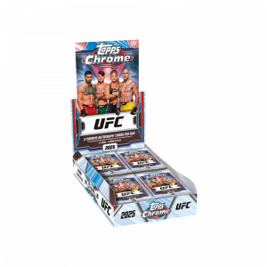 Topps UFC Chrome 2025 – Hobby Box