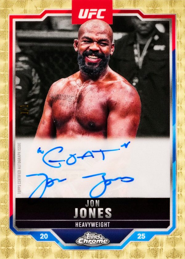 Topps UFC Chrome 2025 – Blaster Box - Imagen 4