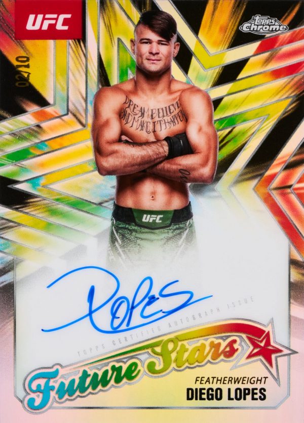 Topps UFC Chrome 2025 – Blaster Box - Imagen 5
