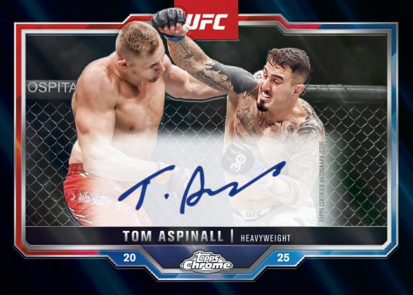 Topps UFC Chrome 2025 – Blaster Box - Imagen 7