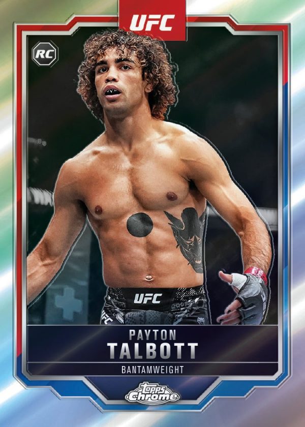 Topps UFC Chrome 2025 – Blaster Box - Imagen 8