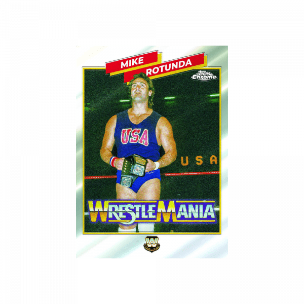 Mike Rotunda de la colección Topps Chrome WWE 2025