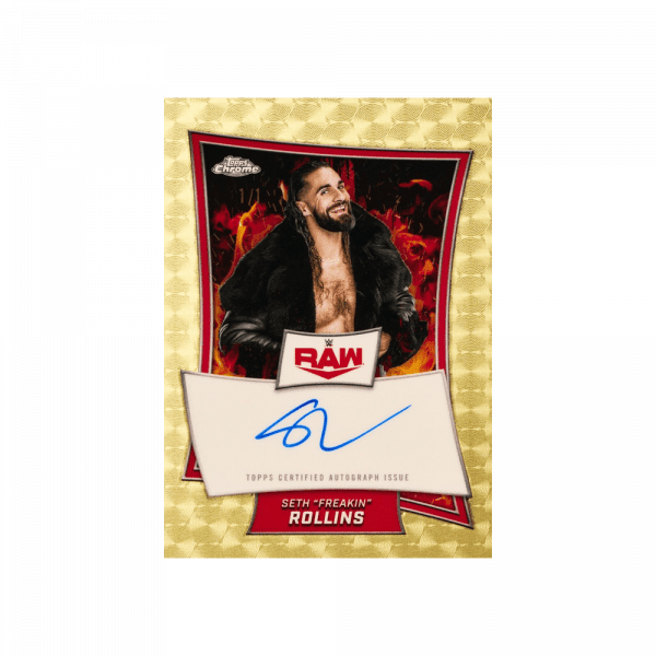 Freakin de la colección Topps Chrome WWE 2025