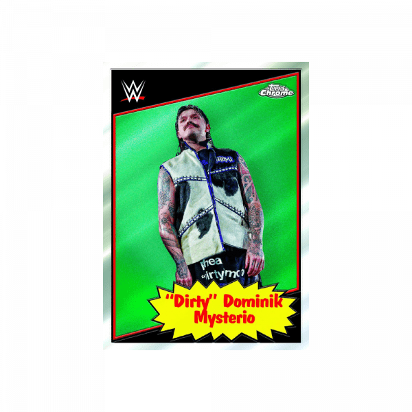 Dirty de la colección Topps Chrome WWE 2025