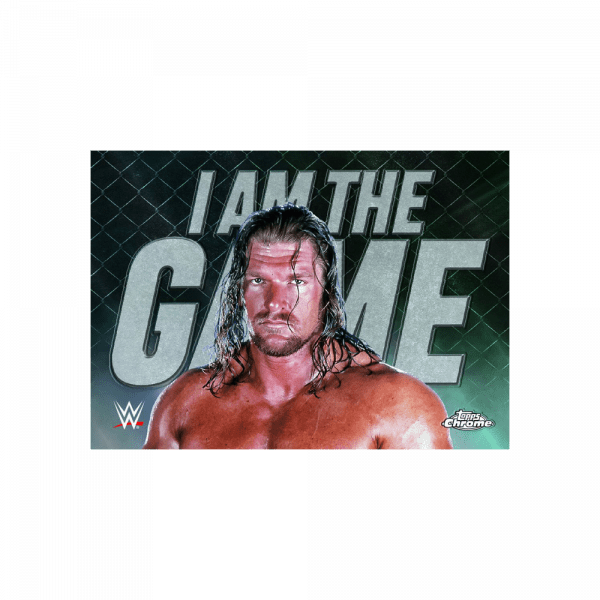 I Am The Game de la colección Topps Chrome WWE 2025