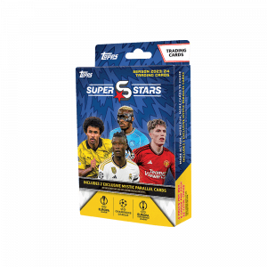 Caja Hanger de sobres de la colección Topps SuperStars 23/24
