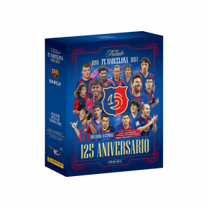 Tributo FC Barcelona 125 Aniversario - Box - Colección Oficial Panini