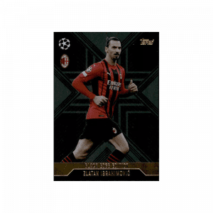 Zlatan Ibrahimovic Black Edge Edition