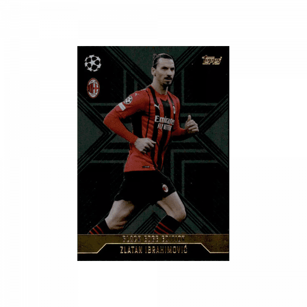 Zlatan Ibrahimovic Black Edge Edition