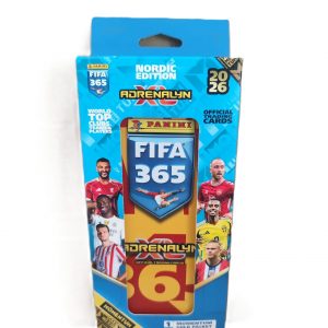 Panini Adrenalyn XL: FIFA 365 2026 - Pencil Tin