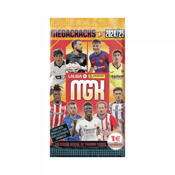 Sobre Megacracks 24 25 (3a edición)